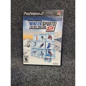 PS2  PlayStation 2  Winter Sports 2 The Next Challenge Complete Tested